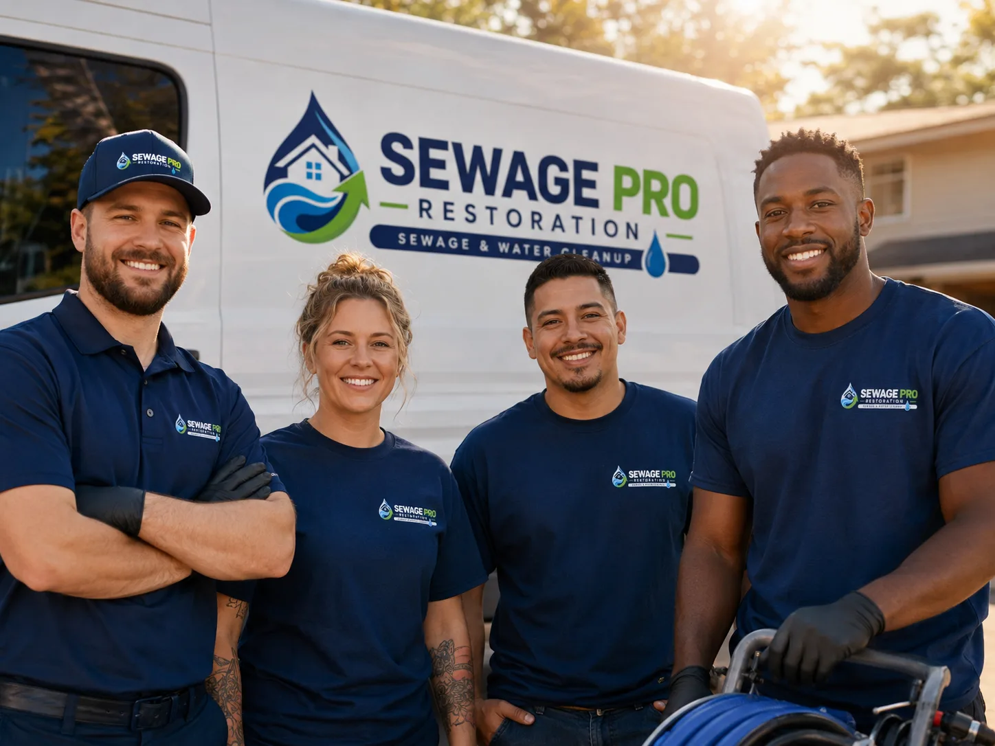 Sewage Cleanup Services company in Jefferson, TX